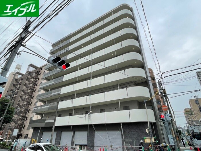 エクラン上前津の物件外観写真