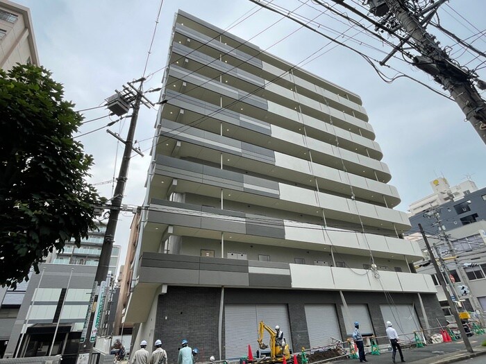 エクラン上前津の物件外観写真