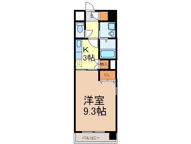 パンシオン千種の物件間取画像