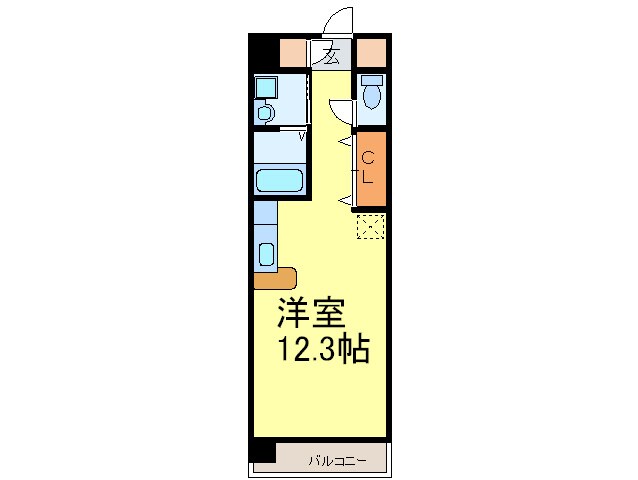 パンシオン千種の物件間取画像