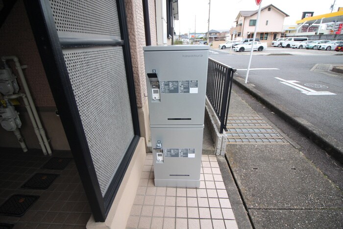 コンフォートCの物件外観写真