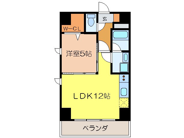 ＦＲＯＮＴＩＥＲ　ＮＡＧＯＹＡの物件間取画像