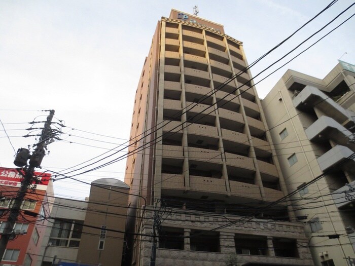 ﾌﾟﾚｻﾝｽ名古屋駅前(901)の物件外観写真