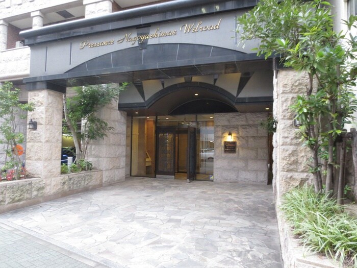 ﾌﾟﾚｻﾝｽ名古屋駅前(901)の物件外観写真