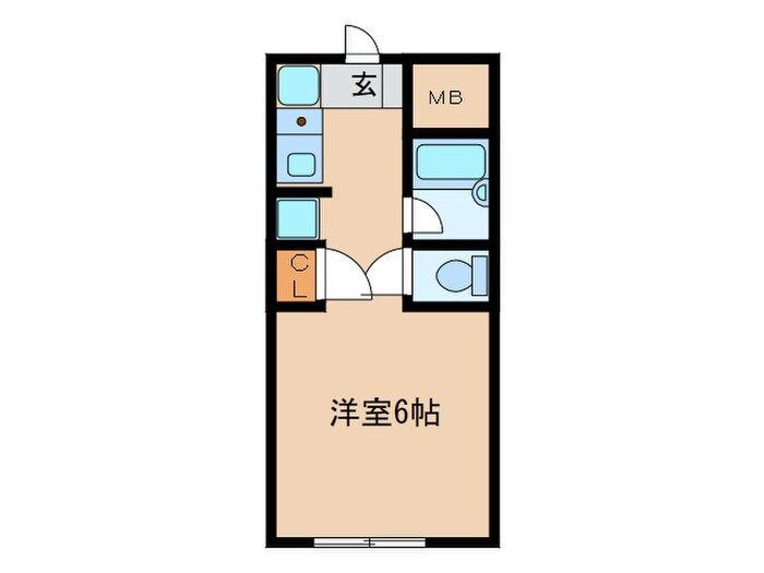 メゾン村上の物件間取画像