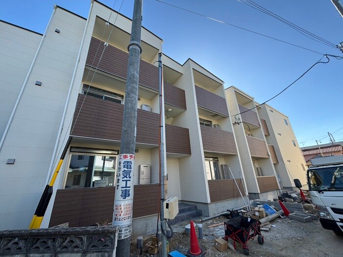 仮）ジーメゾン知立草刈の物件外観写真