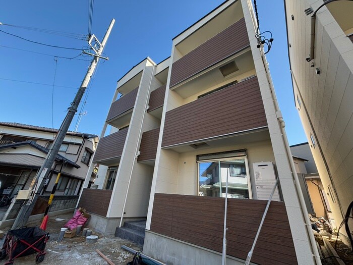 仮）ジーメゾン知立草刈の物件外観写真