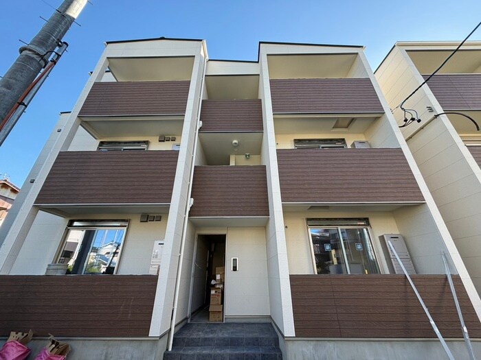 仮）ジーメゾン知立草刈の物件外観写真