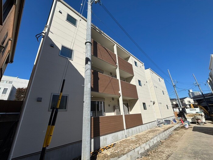 仮）ジーメゾン草刈フォーベルの物件外観写真