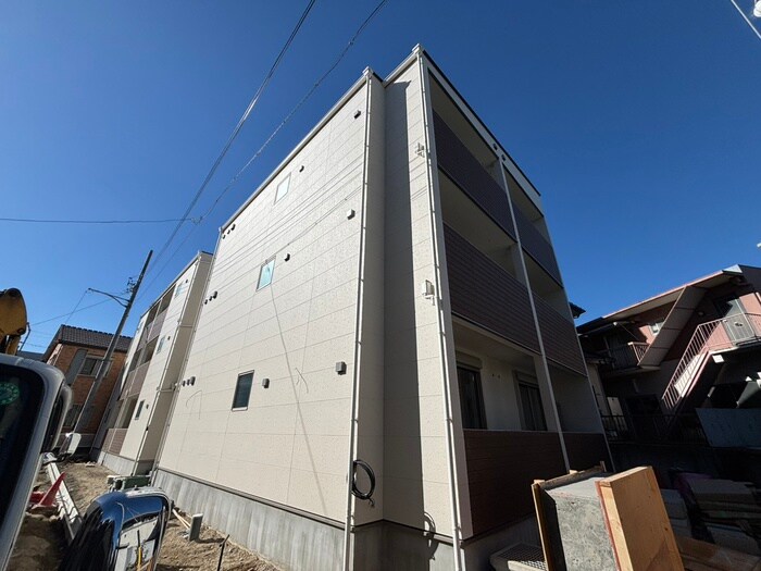 仮）ジーメゾン草刈フォーベルの物件外観写真