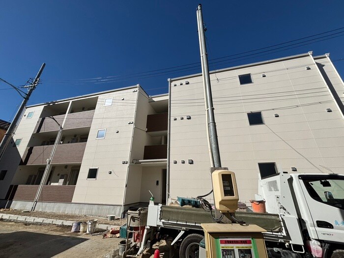 仮）ジーメゾン草刈フォーベルの物件外観写真