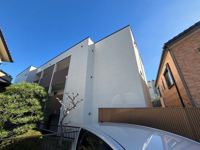 仮）ジーメゾン草刈フォーベルの物件外観写真