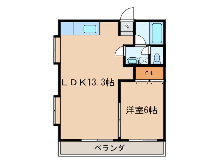 大池ビルの物件間取画像