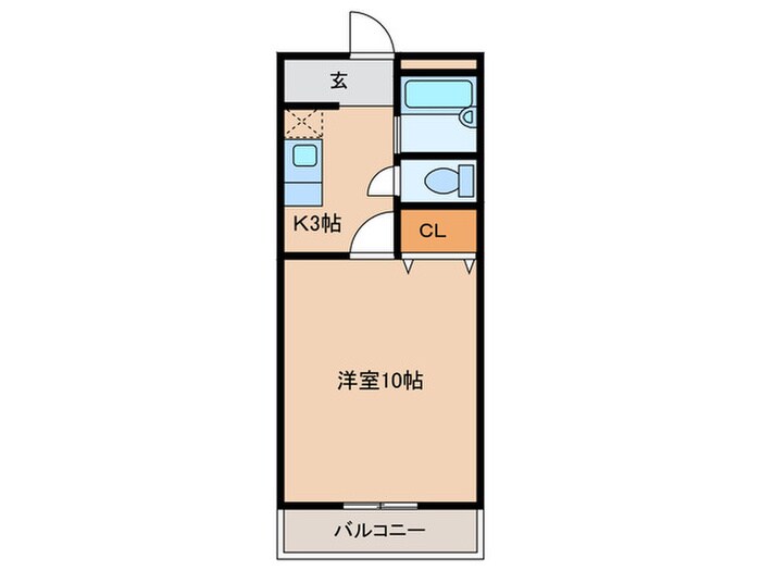 オアシス二本木の物件間取画像