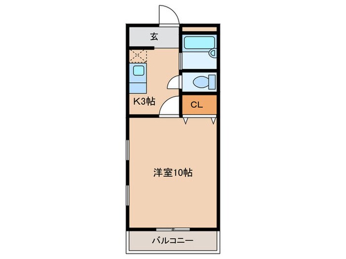 オアシス二本木の物件間取画像