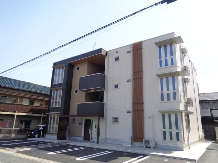 アビリオの物件外観写真