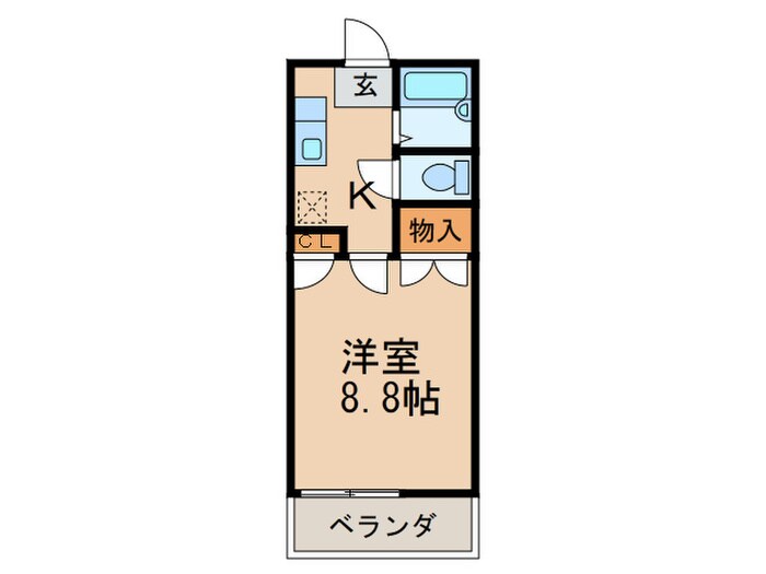 物件間取画像