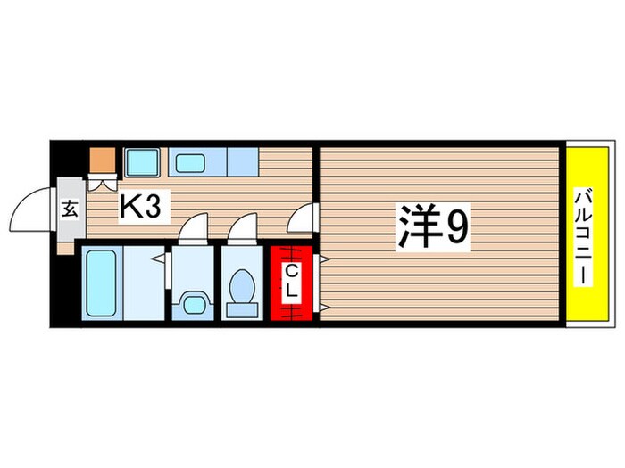 １９ビル八事東の物件間取画像