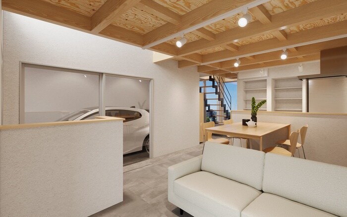 COCOON　BASEの物件内観写真