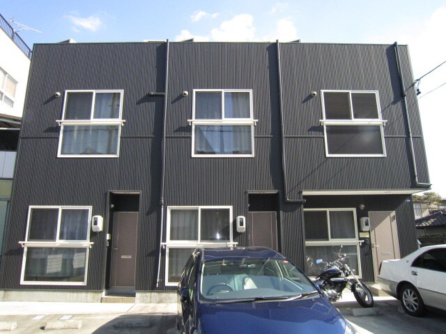 ブラン・ノワールの物件外観写真