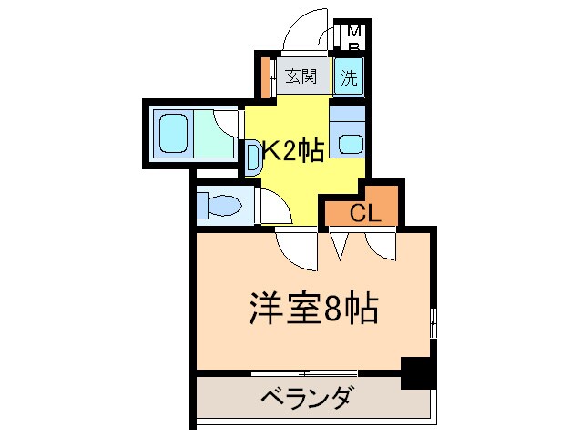 Ｃ＆Ｍノリタケの物件間取画像