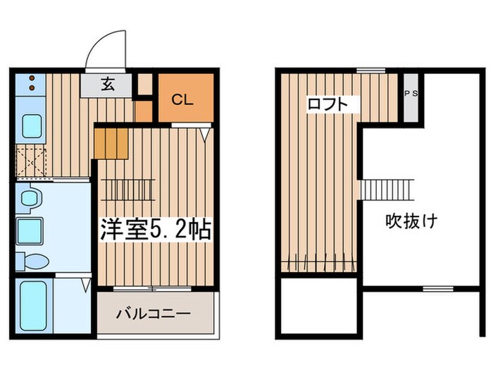 Ｃａｓａ上坂の物件間取画像