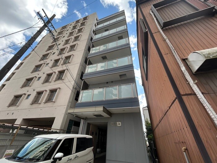 コンフォートＡの物件外観写真