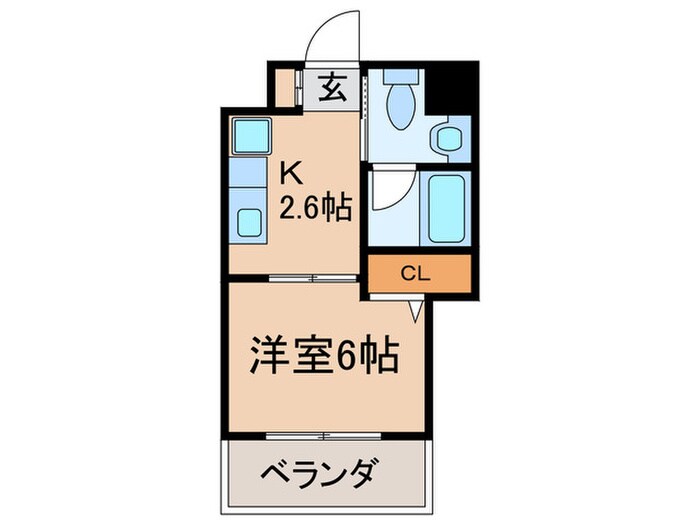 プロビデンス栄南の物件間取画像