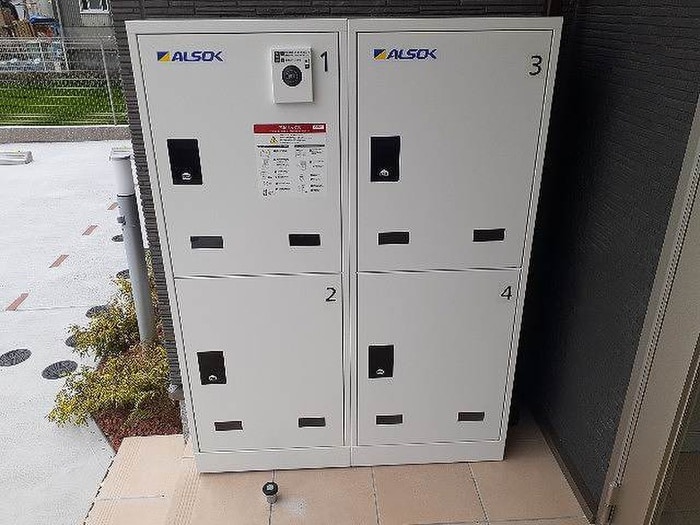 リアンの物件外観写真