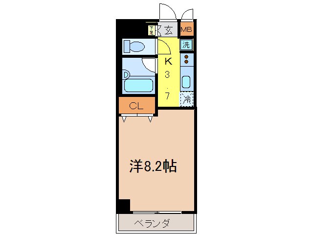 ウィンベルの物件間取画像