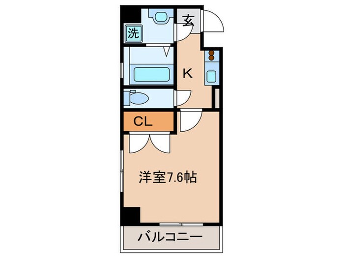 ＬＥＸＣＥＥＤ ｉｚｕｍｉの物件間取画像