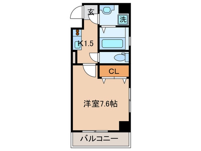 ＬＥＸＣＥＥＤ ｉｚｕｍｉの物件間取画像