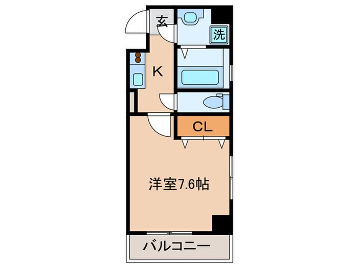 ＬＥＸＣＥＥＤ ｉｚｕｍｉの物件間取画像