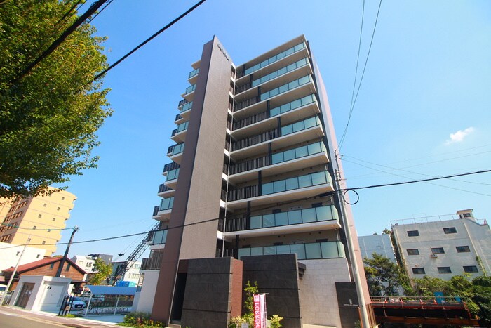 ボーデュキャナル幅下の物件外観写真