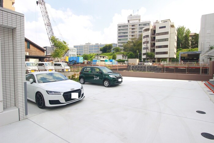 ボーデュキャナル幅下の物件外観写真