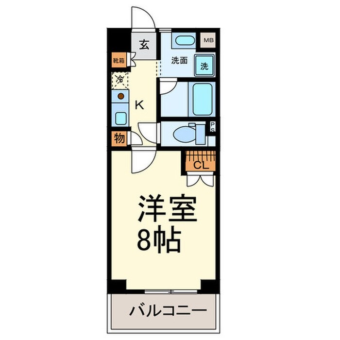 ガーデンハイツマルタカ２の物件間取画像