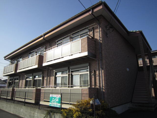 メゾンプチシャトー出口 Ｂ館の物件外観写真