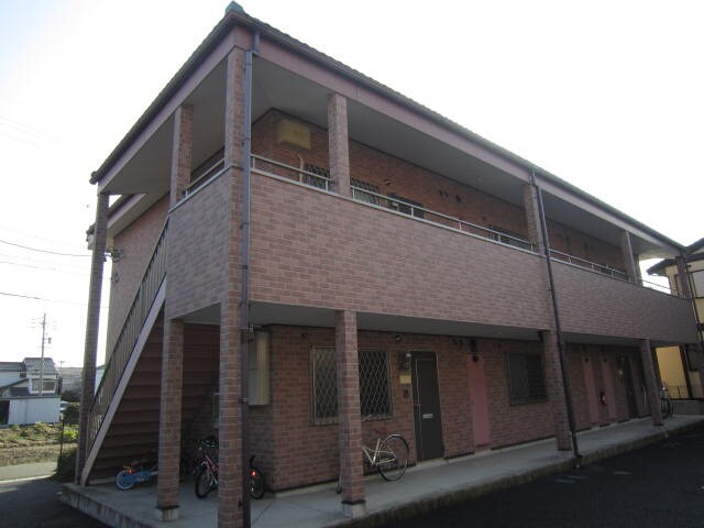 メゾンプチシャトー出口 Ｂ館の物件外観写真