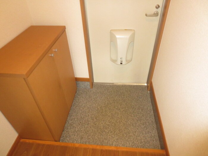 メゾンプチシャトー出口 Ｂ館の物件内観写真