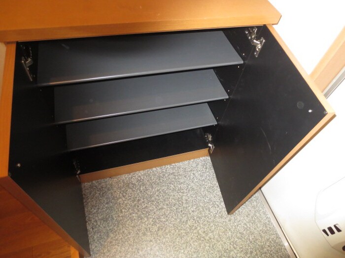 メゾンプチシャトー出口 Ｂ館の物件内観写真