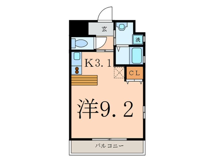 シャトレの物件間取画像