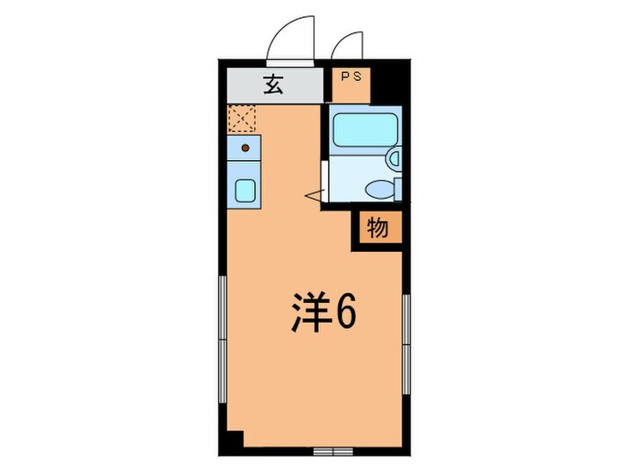 植村ビルの物件間取画像