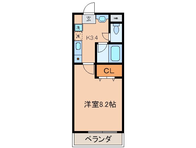 物件間取画像