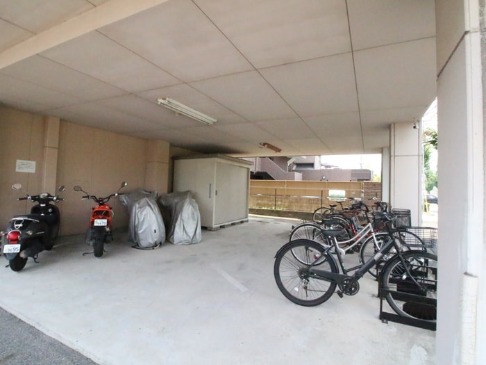 ビレッジウッドの物件外観写真