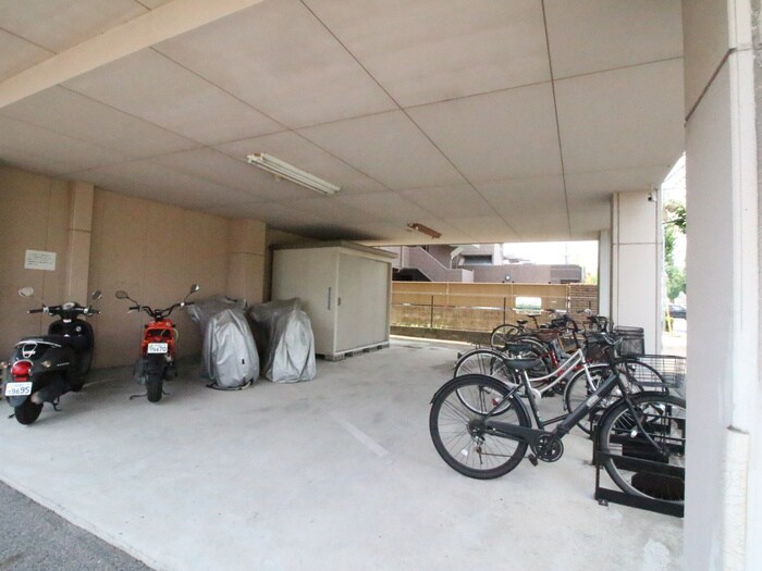 ビレッジウッドの物件外観写真