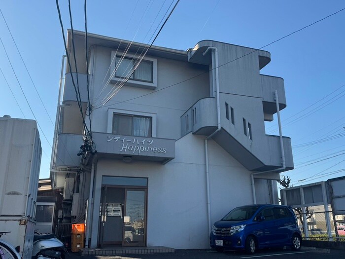 シティハイツハピネスの物件外観写真