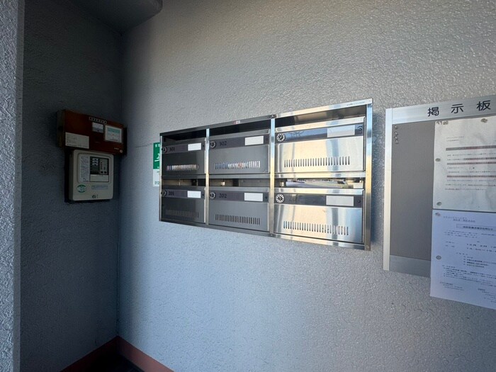 シティハイツハピネスの物件外観写真