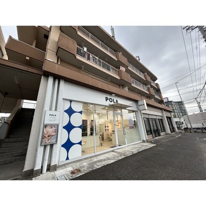 白山ビルの物件外観写真