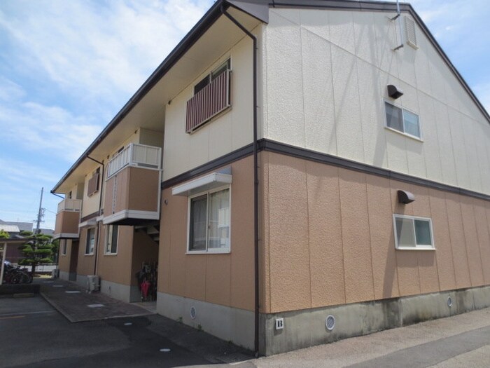 サンロード二重堀Ｃ棟の物件外観写真