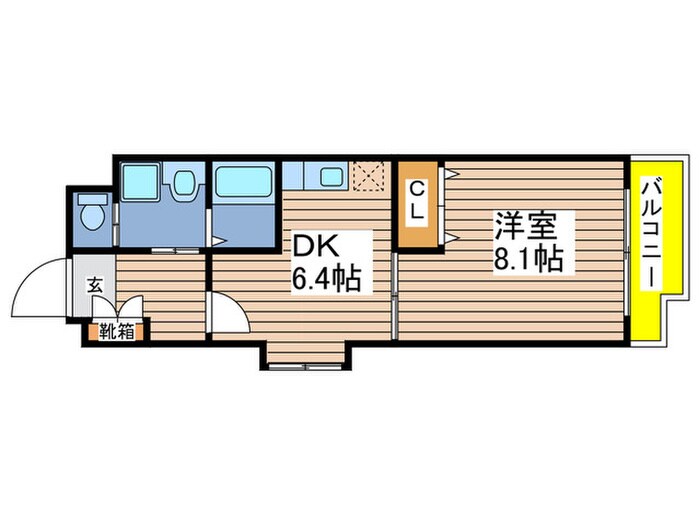 Ｌａ　Ｅｃｃｅｌｌｅｎｔｅの物件間取画像
